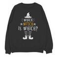 Which Witch Is Which Halloween Grammar Teacher Costume Unisex Sweatshirt, trending gift Which Witch Is Which Halloween Grammar Teacher Costume Unisex Sweatshirt, trending gift