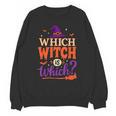 Which Witch Is Which Halloween For Women Men English Teacher Unisex Sweatshirt, English Teacher Gifts, trending gift