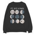 Women Science Teacher Moon Phases Scientist Back To School Unisex Sweatshirt, Science Teacher Gifts, trending gift