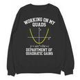 Working On My Quads Algebra Math Gym Teacher Unisex Sweatshirt, trending gift Working On My Quads Algebra Math Gym Teacher Unisex Sweatshirt, trending gift