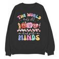 The World Needs All Kinds Of Minds Special Education Teacher Unisex Sweatshirt, trending gift The World Needs All Kinds Of Minds Special Education Teacher Unisex Sweatshirt, trending gift