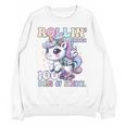 100 Days Of School Girls Teacher 100th Day Unicorn Outfit Unisex Sweatshirt, trending gift