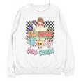 3rd Grade Boo Crew Third Grade Halloween Costume Teacher Kid Unisex Sweatshirt, trending gift 3rd Grade Boo Crew Third Grade Halloween Costume Teacher Kid Unisex Sweatshirt, trending gift