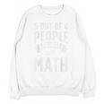 5 Out Of 4 People Struggle With Math Teacher Science Unisex Sweatshirt, Science Teacher Gifts, trending gift 5 Out Of 4 People Struggle With Math Teacher Science Unisex Sweatshirt, Science Teacher Gifts, trending gift