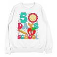 50 Days Of School Teacher Happy 50th Day Of School Kids Unisex Sweatshirt, trending gift 50 Days Of School Teacher Happy 50th Day Of School Kids Unisex Sweatshirt, trending gift