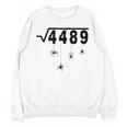 67 Meme Math Teacher 6 7 Halloween Spiders Square Root 4489 Unisex Sweatshirt, trending gift