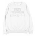 67 Meme PEMDAS Elementary Math Teacher Joke Brainrot Premium Tri-Blend Unisex Sweatshirt, trending gift