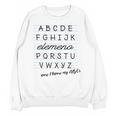 ABC Elemeno Shirt Alphabet Kindergarten Preschool Teacher Unisex Sweatshirt, trending gift ABC Elemeno Shirt Alphabet Kindergarten Preschool Teacher Unisex Sweatshirt, trending gift