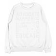 Advocate Support Accept Educate Special Education Teacher Unisex Sweatshirt, trending gift Advocate Support Accept Educate Special Education Teacher Unisex Sweatshirt, trending gift