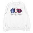 American Flag Teach Love Freedom Preschool Teacher 4th July Unisex Sweatshirt, trending gift American Flag Teach Love Freedom Preschool Teacher 4th July Unisex Sweatshirt, trending gift