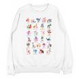 American Sign Language For Teachers ASL Alphabet Unisex Sweatshirt, trending gift American Sign Language For Teachers ASL Alphabet Unisex Sweatshirt, trending gift