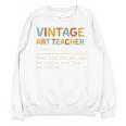 Art Teacher Definition Back To School First Day Unisex Sweatshirt, trending gift Art Teacher Definition Back To School First Day Unisex Sweatshirt, trending gift