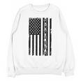 ASL Flag Sign Language Deaf ASL Teacher For Men Women Unisex Sweatshirt, trending gift ASL Flag Sign Language Deaf ASL Teacher For Men Women Unisex Sweatshirt, trending gift