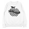 Back To School Checkered Apple Teacher Checkerboard Teacher For Men Women Girls Kids Unisex Sweatshirt, trending gift Back To School Checkered Apple Teacher Checkerboard Teacher For Men Women Girls Kids Unisex Sweatshirt, trending gift