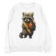 Back To School Raccoon Teachers Student Kids Unisex Sweatshirt, trending gift Back To School Raccoon Teachers Student Kids Unisex Sweatshirt, trending gift
