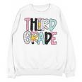 Back To School Third Grade Teacher First Day Of 3rd Grade Unisex Sweatshirt, First Grade Teacher Gifts, trending gift Back To School Third Grade Teacher First Day Of 3rd Grade Unisex Sweatshirt, First Grade Teacher Gifts, trending gift