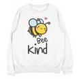 Bee Kind Bumble Bee Anti Bullying Teacher Kindness Matters Unisex Sweatshirt, trending gift Bee Kind Bumble Bee Anti Bullying Teacher Kindness Matters Unisex Sweatshirt, trending gift