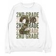 Camo Team 2nd Grade Squad Back To School Teacher Kids Boys Unisex Sweatshirt, 2nd Grade Teacher Gifts, trending gift
