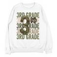 Camo Team 3rd Grade Squad Back To School Teacher Kids Boys Unisex Sweatshirt, trending gift Camo Team 3rd Grade Squad Back To School Teacher Kids Boys Unisex Sweatshirt, trending gift