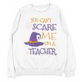You Can't Scare Me I'm A Teacher Unisex Sweatshirt, trending gift
