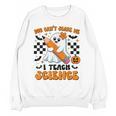 You Can't Scare Me I Teach Science Retro Teacher Halloween Unisex Sweatshirt, Science Teacher Gifts, trending gift You Can't Scare Me I Teach Science Retro Teacher Halloween Unisex Sweatshirt, Science Teacher Gifts, trending gift