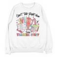 Can't Talk Right Now Doing Teacher Stuff Teacher Stuff Unisex Sweatshirt, trending gift