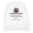 Cat Exhausted Teacher Exhausterwhelmulated Definition Unisex Sweatshirt, trending gift Cat Exhausted Teacher Exhausterwhelmulated Definition Unisex Sweatshirt, trending gift