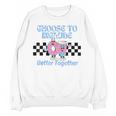 Choose To Include Special Education Teacher Autism Awareness Unisex Sweatshirt, trending gift