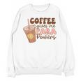 Coffee Gives Me Para Powers Parapro Teacher Squad Unisex Sweatshirt, trending gift Coffee Gives Me Para Powers Parapro Teacher Squad Unisex Sweatshirt, trending gift