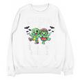 Creepin It Real Monster School Preschool Teacher Halloween Unisex Sweatshirt, trending gift Creepin It Real Monster School Preschool Teacher Halloween Unisex Sweatshirt, trending gift