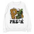 Cute Camo Pre K Back To School Teacher Kid Preschool Unisex Sweatshirt, trending gift Cute Camo Pre K Back To School Teacher Kid Preschool Unisex Sweatshirt, trending gift