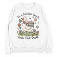 Cute Goose It's A Beautiful Day To Teach 1st Grade Teacher Unisex Sweatshirt, trending gift Cute Goose It's A Beautiful Day To Teach 1st Grade Teacher Unisex Sweatshirt, trending gift