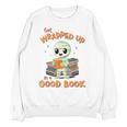 Cute Halloween Teacher Librarian Mummy Reading Books Unisex Sweatshirt, trending gift Cute Halloween Teacher Librarian Mummy Reading Books Unisex Sweatshirt, trending gift