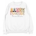 Daycare Teacher Animals Daycare Provider Back To School Unisex Sweatshirt, trending gift