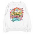Daycare Teacher Daycare Provider Early Childhood Vibes Unisex Sweatshirt, trending gift Daycare Teacher Daycare Provider Early Childhood Vibes Unisex Sweatshirt, trending gift