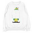 Duble2t I Just Like To Teach Teachings My Favorite Elf Teacher -Adults & -Kids Red Short Sleeve Unisex Sweatshirt, trending gift