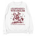 Elopement Wrangler Teacher ABA Behavior Support Cowboy Unisex Sweatshirt, trending gift