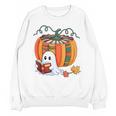 Fall Book Pumpkin Books Ghost Reading Halloween Teacher Unisex Sweatshirt, trending gift Fall Book Pumpkin Books Ghost Reading Halloween Teacher Unisex Sweatshirt, trending gift