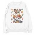 Fall In Love With Learning Teacher Autumn School Unisex Sweatshirt, trending gift Fall In Love With Learning Teacher Autumn School Unisex Sweatshirt, trending gift