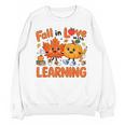 Fall In Love With Learning Thanksgiving Teacher Student Kids Unisex Sweatshirt, trending gift Fall In Love With Learning Thanksgiving Teacher Student Kids Unisex Sweatshirt, trending gift