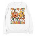 Fall In Love With Learning Thanksgiving Teacher Student Unisex Sweatshirt, trending gift Fall In Love With Learning Thanksgiving Teacher Student Unisex Sweatshirt, trending gift