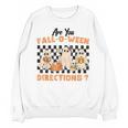 Are You Fall-O-Ween Directions Halloween Ghost Fall Teacher Unisex Sweatshirt, trending gift