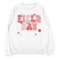 Field Day Red Team Outdoor Field Day Games For Kids Teacher Unisex Sweatshirt, trending gift