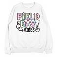 Field Day Vibes For Teacher Kids Happy Field Day 2025 Unisex Sweatshirt, trending gift Field Day Vibes For Teacher Kids Happy Field Day 2025 Unisex Sweatshirt, trending gift