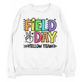 Field Day Yellow Team For Teacher Kids Field Day Games Unisex Sweatshirt, trending gift Field Day Yellow Team For Teacher Kids Field Day Games Unisex Sweatshirt, trending gift