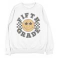 Fifth Grade Teacher First Day Of 5th Grade Back To School Unisex Sweatshirt, First Grade Teacher Gifts, trending gift
