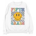 Fifth Grade Team Teachers Boys Girls Retro Smile 5th Grade Unisex Sweatshirt, trending gift Fifth Grade Team Teachers Boys Girls Retro Smile 5th Grade Unisex Sweatshirt, trending gift