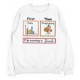 First Data Then Thanksgiving Im Earning A Break Sped Teacher Unisex Sweatshirt, trending gift First Data Then Thanksgiving Im Earning A Break Sped Teacher Unisex Sweatshirt, trending gift