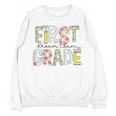 First Grade Dream Team 1st Grade Teacher First Day Of School Unisex Sweatshirt, First Grade Teacher Gifts, trending gift First Grade Dream Team 1st Grade Teacher First Day Of School Unisex Sweatshirt, First Grade Teacher Gifts, trending gift