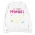 Full Heart Daycare Provider Nanny Au Pair Pre-K Teacher Unisex Sweatshirt, trending gift